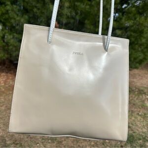 Furla Leather Shoulder Bag
